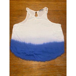 Charlotte Russe Ombre Tank Top-M